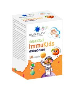 Acadele ImmuKids Astrobears cu portocale
