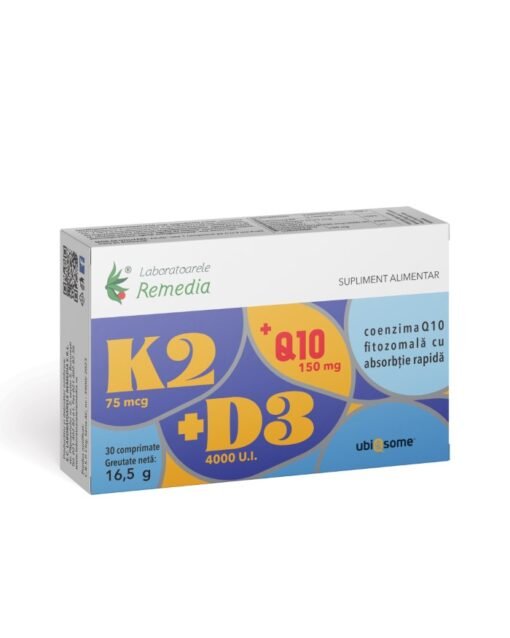K2+D3+Q10 Ubiqsome