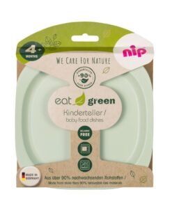 Set farfurii din materiale organice pentru +4 luni