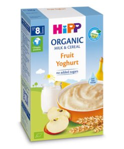 Lapte&cereale cu fructe si iaurt Eco