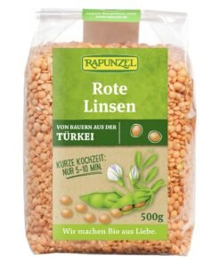 Linte Bio rosie decojita