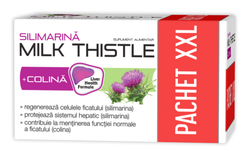 Silimarina Milk Thistle + Colina