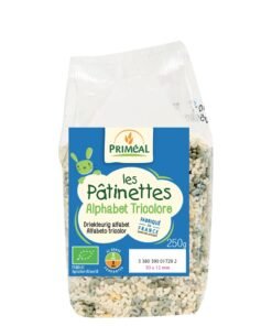 Paste eco tricolore alfabet