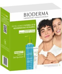 Pachet Sebium Kerato+ 30ml + Gel Spumant Sebium 200ml