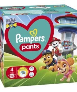 Scutece Pants Patrula Catelusilor Nr. 4 pentru 9-15 kg