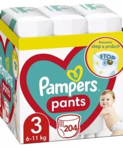 Scutece Pants Stop&Protect XXL Box Nr.3 pentru 6-11 kg