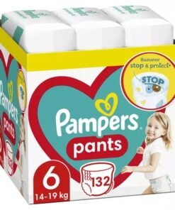 Scutece Pants Stop&Protect XXL Box Nr.6 pentru 14-19 kg