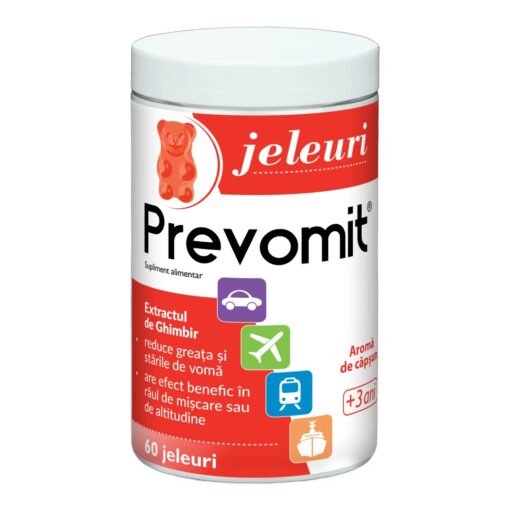 Prevomit pentru +3 ani