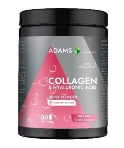 Collagen si HA pulbere instant cu aroma de zmeura