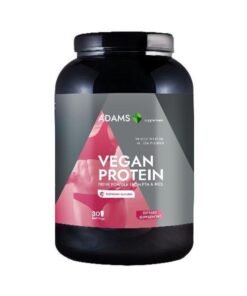 Vegan Protein cu aroma de zmeura