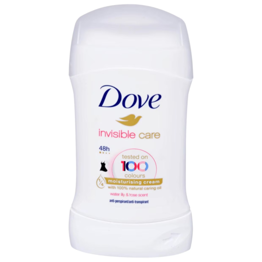 Antiperspirant stick Invisible Care