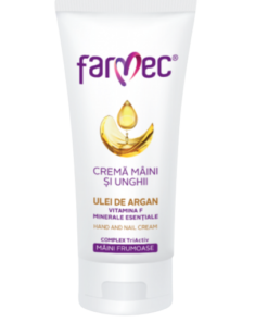 Crema pentru maini si unghii cu argan