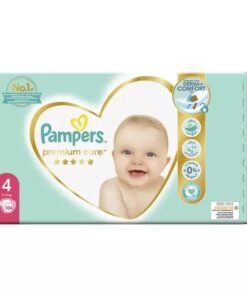 Scutece Premium Care Nr.4 pentru 9-14 kg