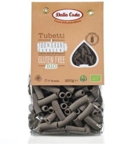Paste Bio Tubetti din hrisca neagra