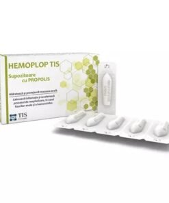 Supozitoare cu propolis Hemoplop Tis