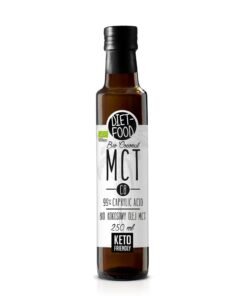 Ulei Eco de cocos MCT C8 cu 99% Acid caprilic