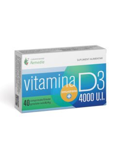 Vitamina D3 4000 UI