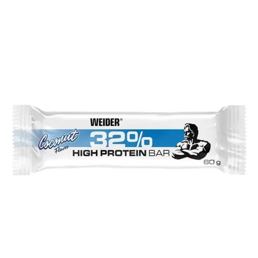 Baton proteic cu aroma de cocos 32% Protein Bar