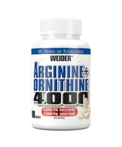 Arginina cu ornitina capsule Arginine+Ornithine 4000